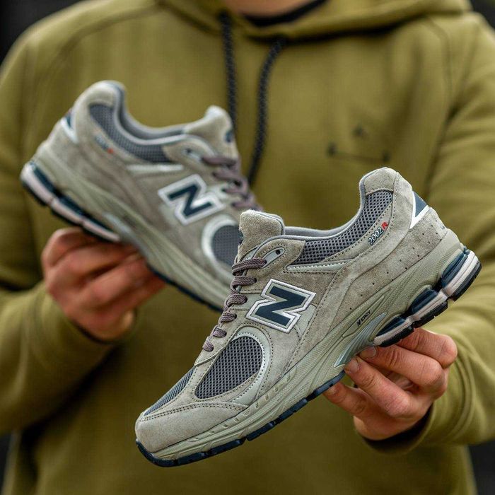 Чоловічі Кросівки New Balance 2002R 40-43 (Без Предоплати)