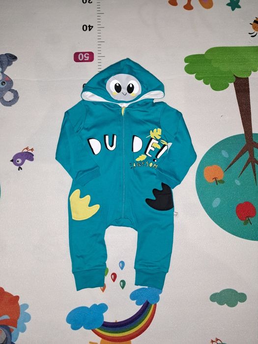 Ромплер як для дівчинки так і для хлопчика 80 розміру