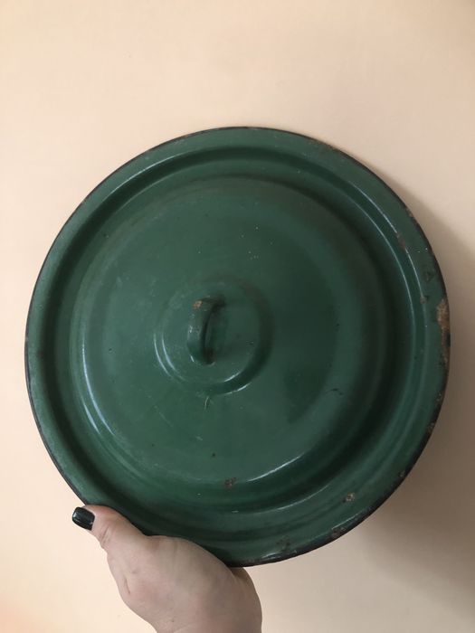 Поливане відро емальоване ведро часів ссср радянського періоду