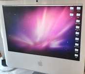 Apple IMac monitor komputer