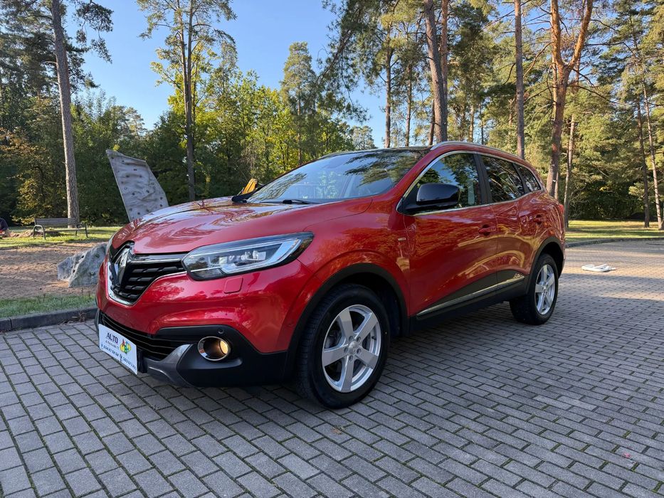 Renault Kadjar 4x4 ORYGINAŁ LAK+KM Navi Kamera Panorama Super Kolor i Stan SERWIS