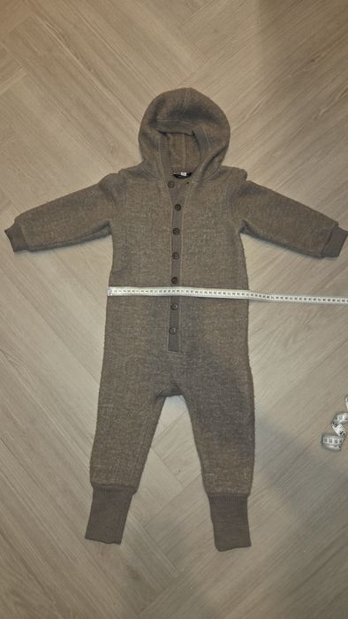 Kombinezon- 95%  MERINO WOOL