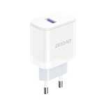 Ładowarka Dudao A20EU sieciowa USB-A 18W - biała