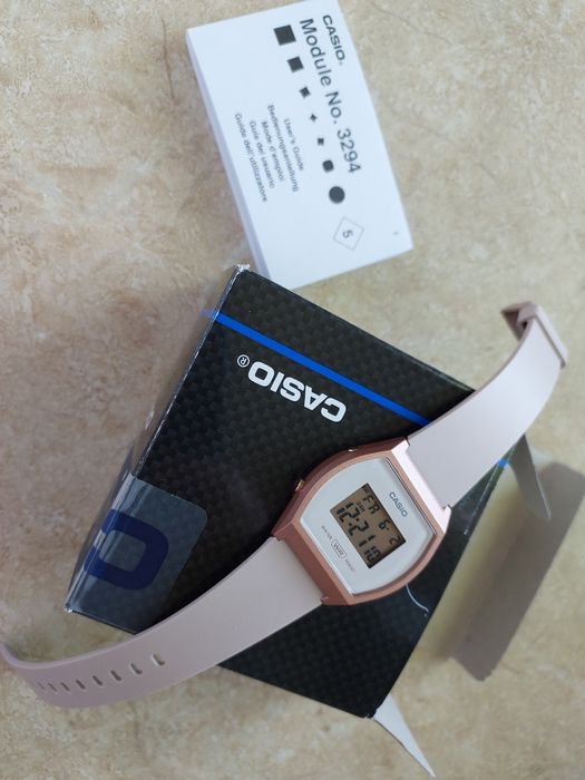 Годинник CASIO часы кварц електронний