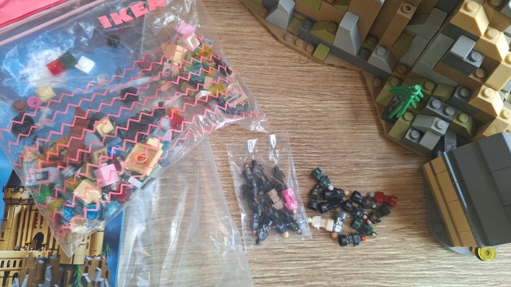 LEGO 71043 Harry Potter  Zamek Hogwart