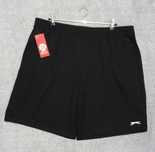 Проліт. Брендові чоловічі чорні спортивні шорти Slazenger, розмір 4XL