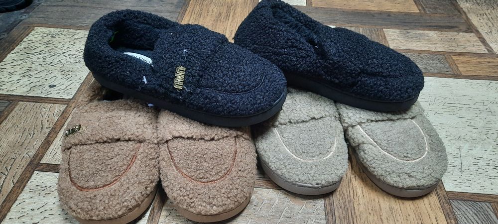 Тапочки модные очень красивые