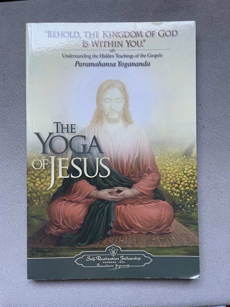 Livro The Yoga of Jesus