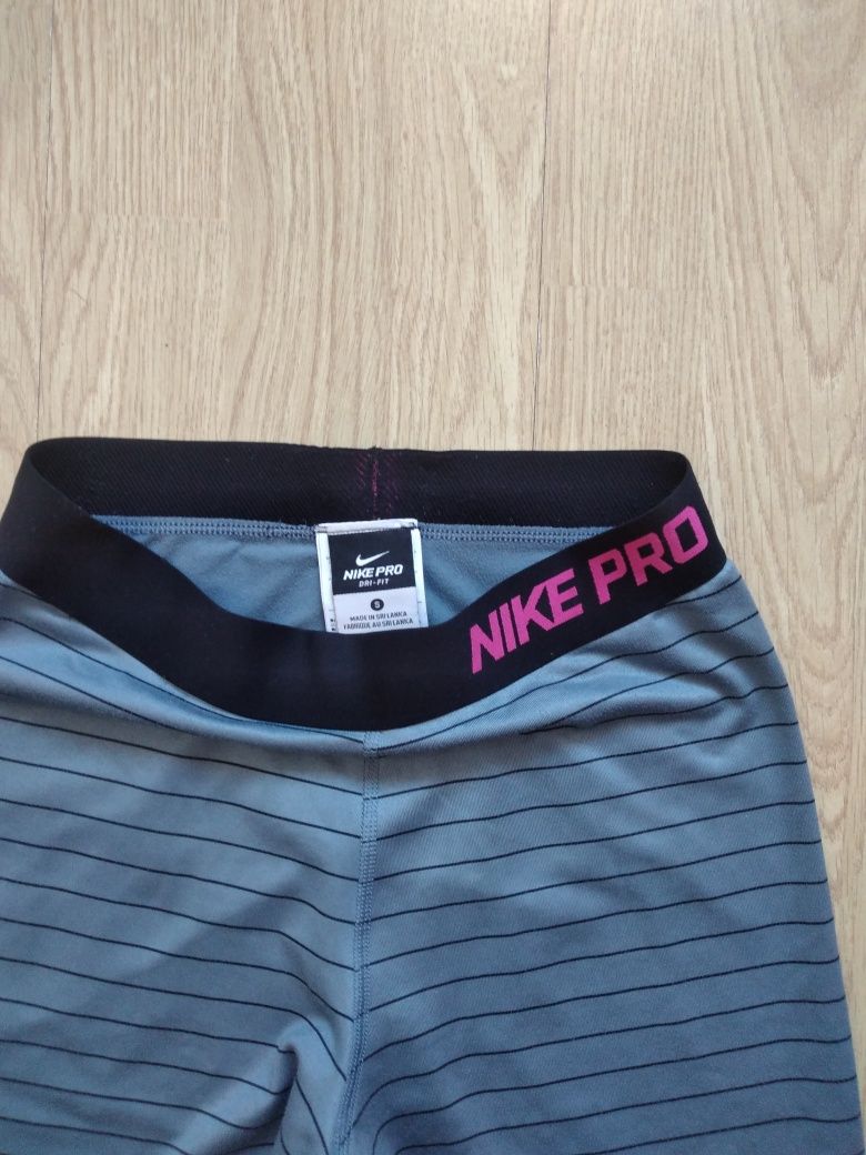 Leginsy Nike Pro rozmiar S