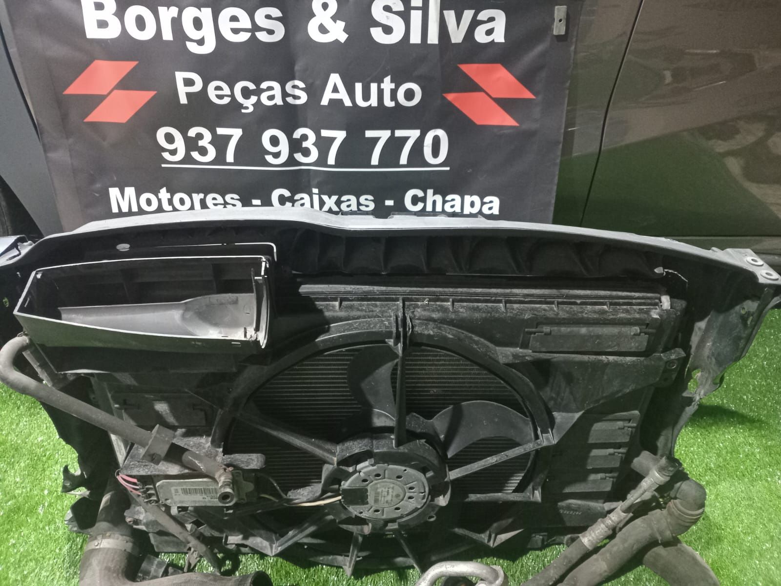 VW Golf 6 frente fibra completa