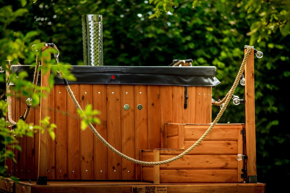 Mobilna bania, balia, jacuzzi,Gorące Spa na wynajem z dowozem! BaniaGo