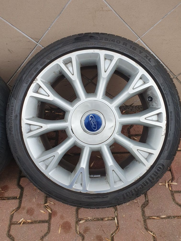 Oryginalne Felgi Koła 18" Ford 5x108 Et52.5 + 225.40.18 Continental