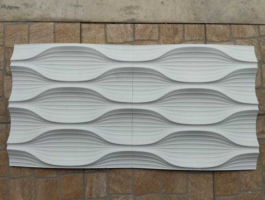 Placas de gesso 3d Bifurca