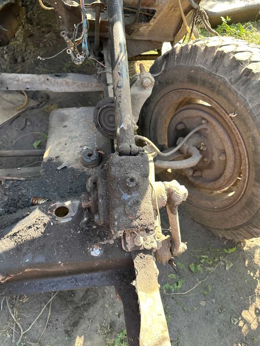 Рулевая колонка САЗ  Газ-53