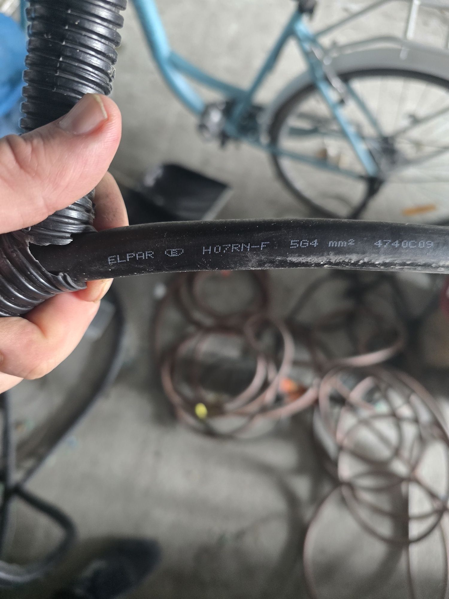 KABEL h07rn-f 5g4 mm2