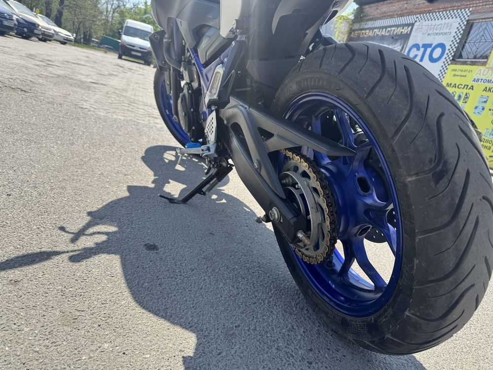 Yamaha mt25 2016 рік