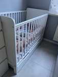 Woodies Łóżeczko niemowlęce Country Cot 120×60