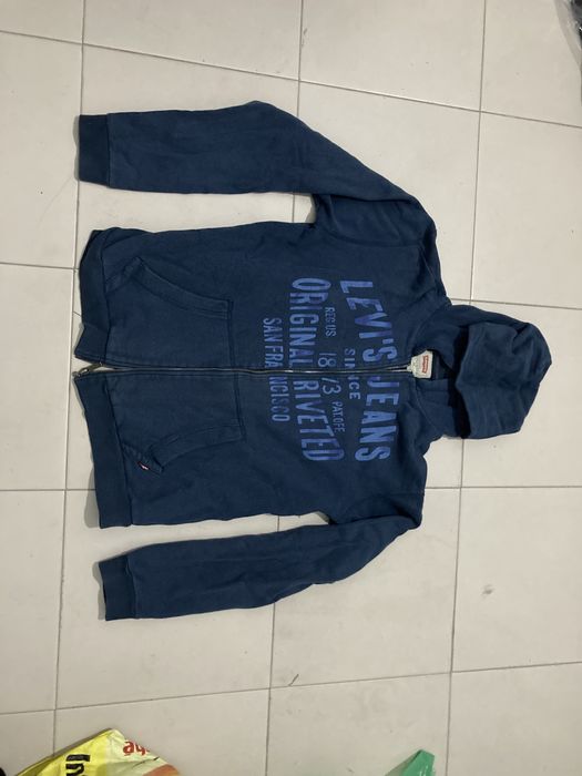 Casaco algodão Levis 16 anos