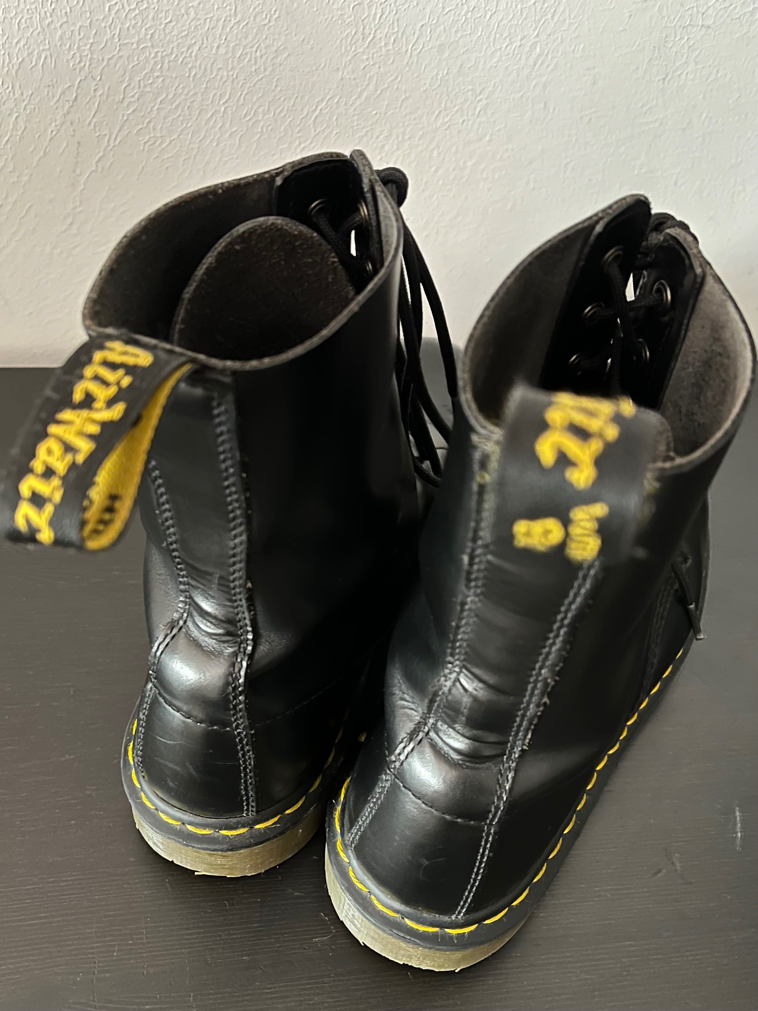 Dr. Martens 1919 Preto / EU 43 / UK 9