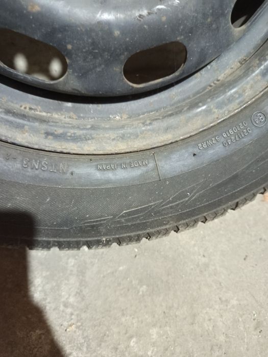 Колеса 195/65 R15 зима(Япония)