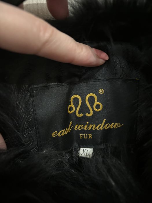 Жилетка из песца