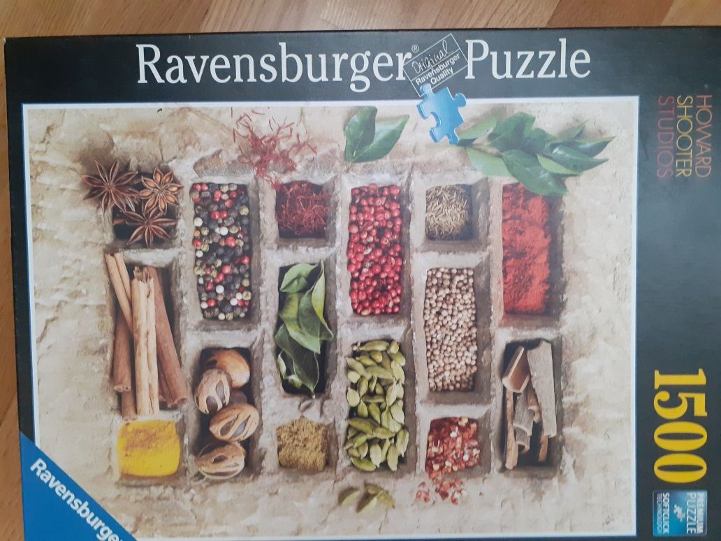 Puzzle Ravensburger 1500 elementów przyprawy