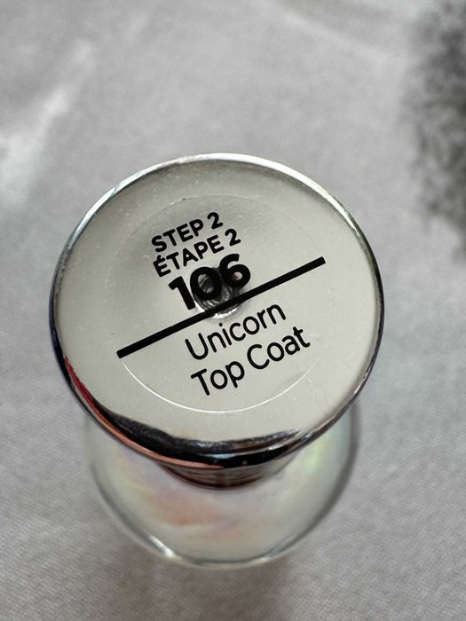Top coat Sally Hansen Miracle Gel 106 Unicorn