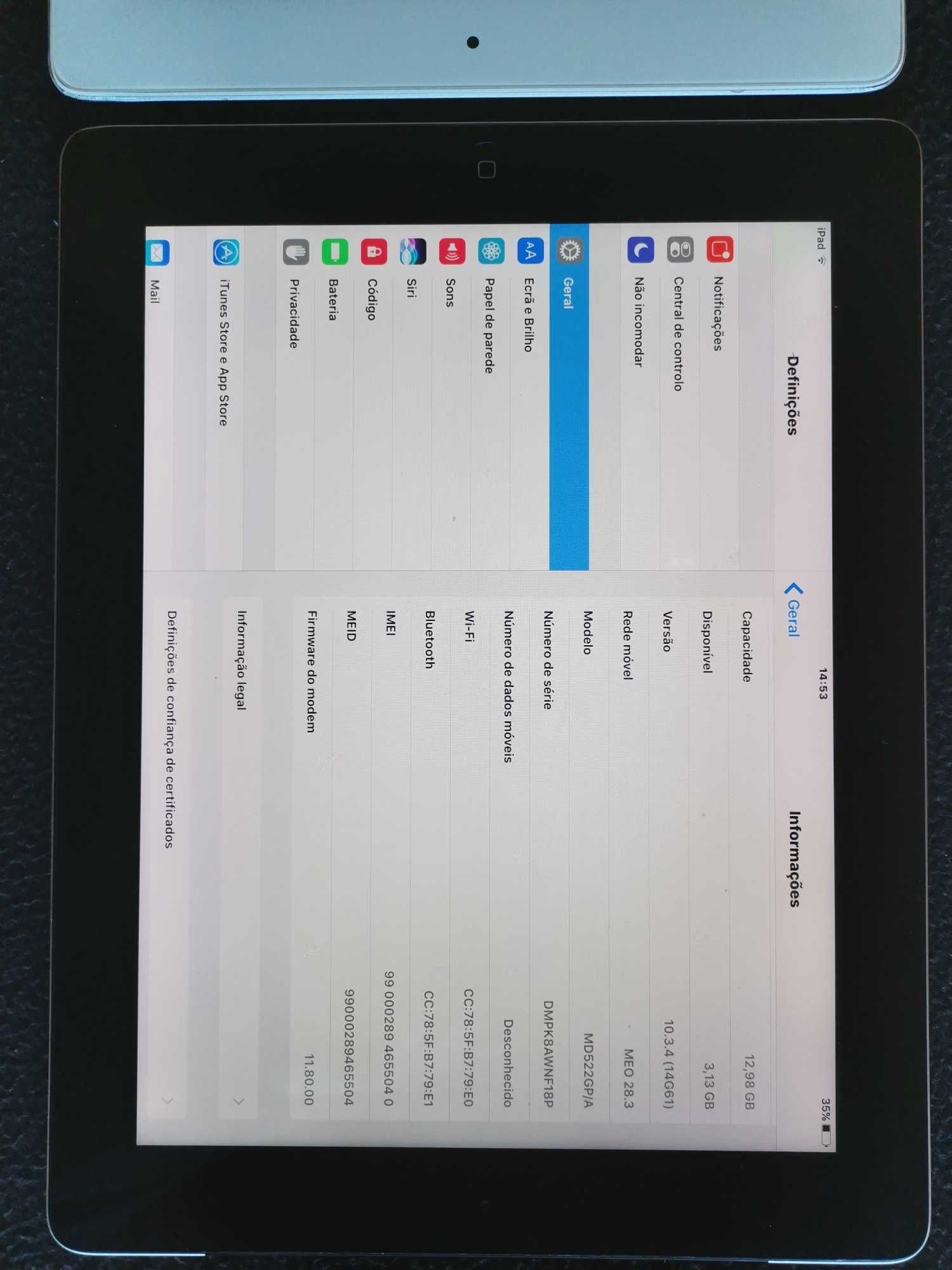 Ipad2 (A1395) e Ipad4 (A1460)