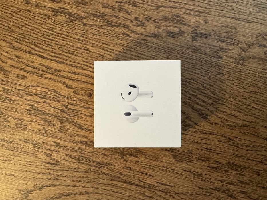 Apple Airpods 4 novos