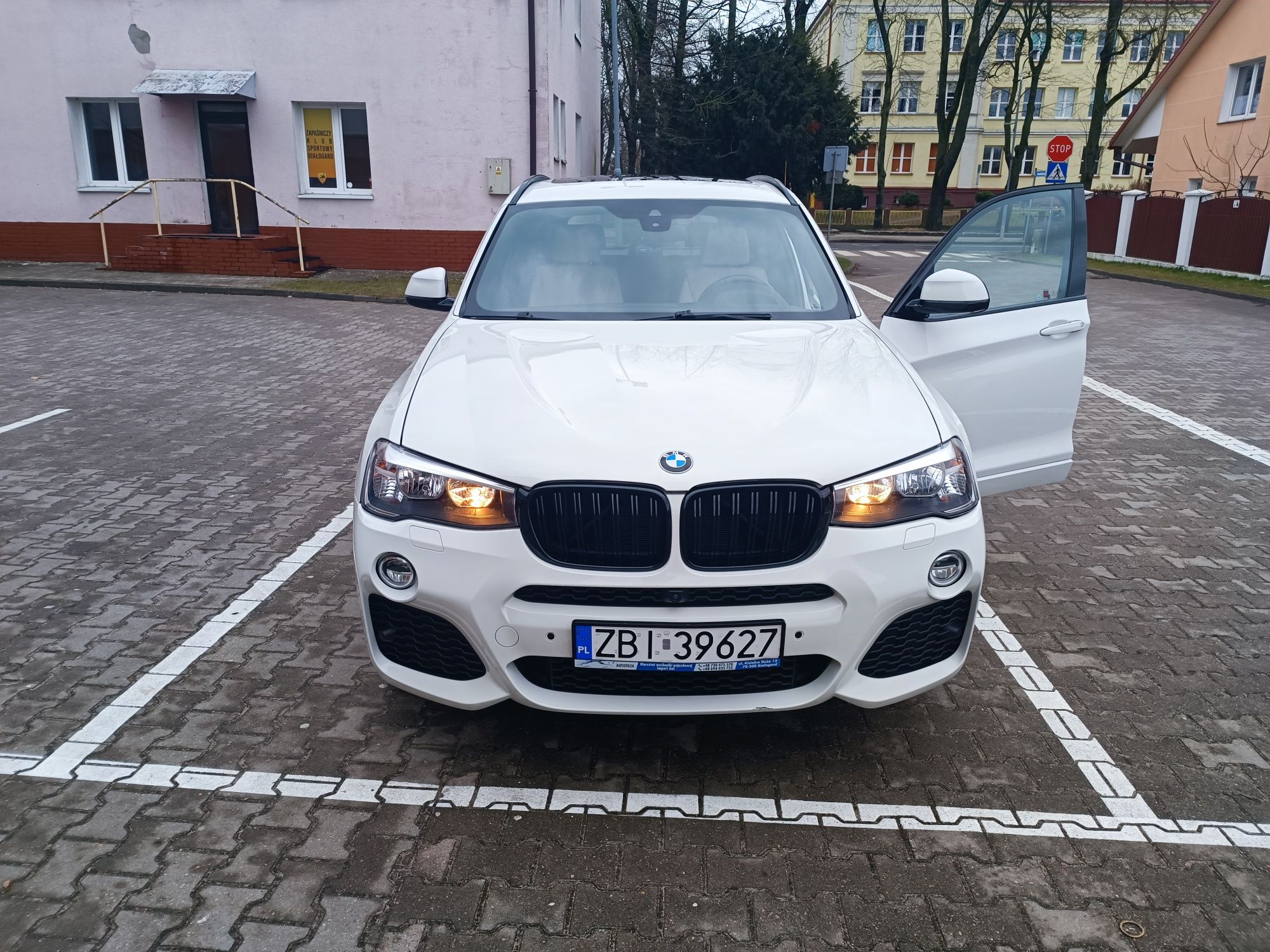 Sprzedam BMW X3 F25 2017