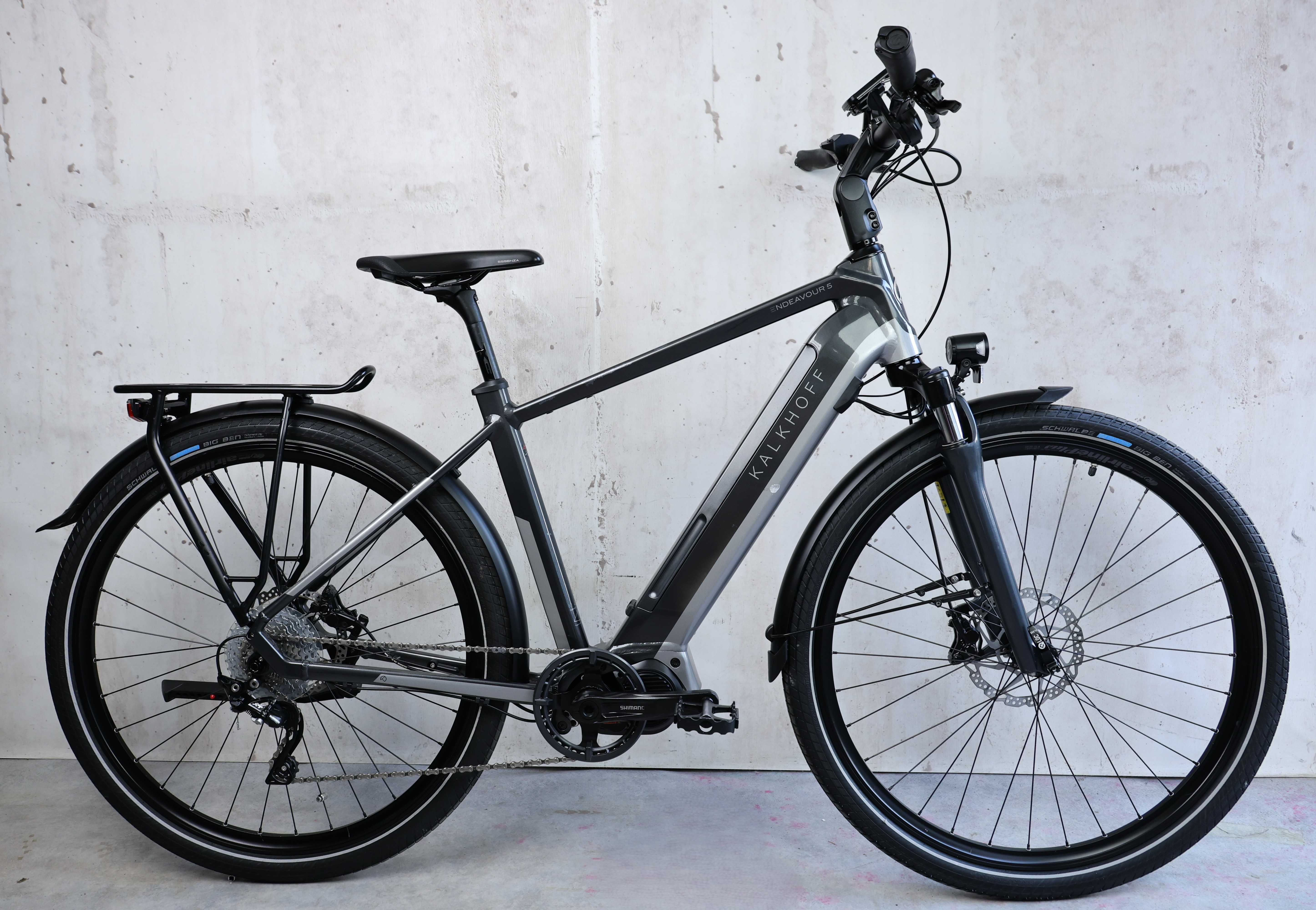 Rower elektryczny Kalkhoff Endeavour 5, Shimano E8000, 550 Wh, Rama M
