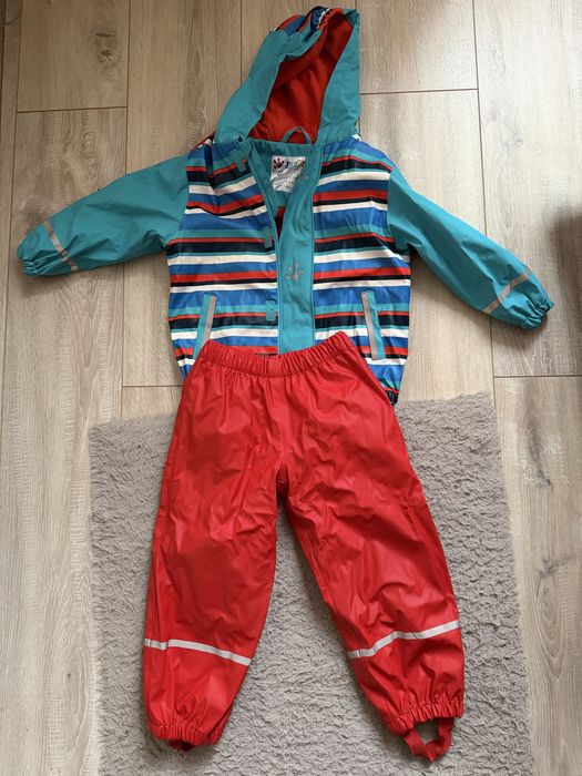 Дощовий набір на флісі унісекс 2-4 роки