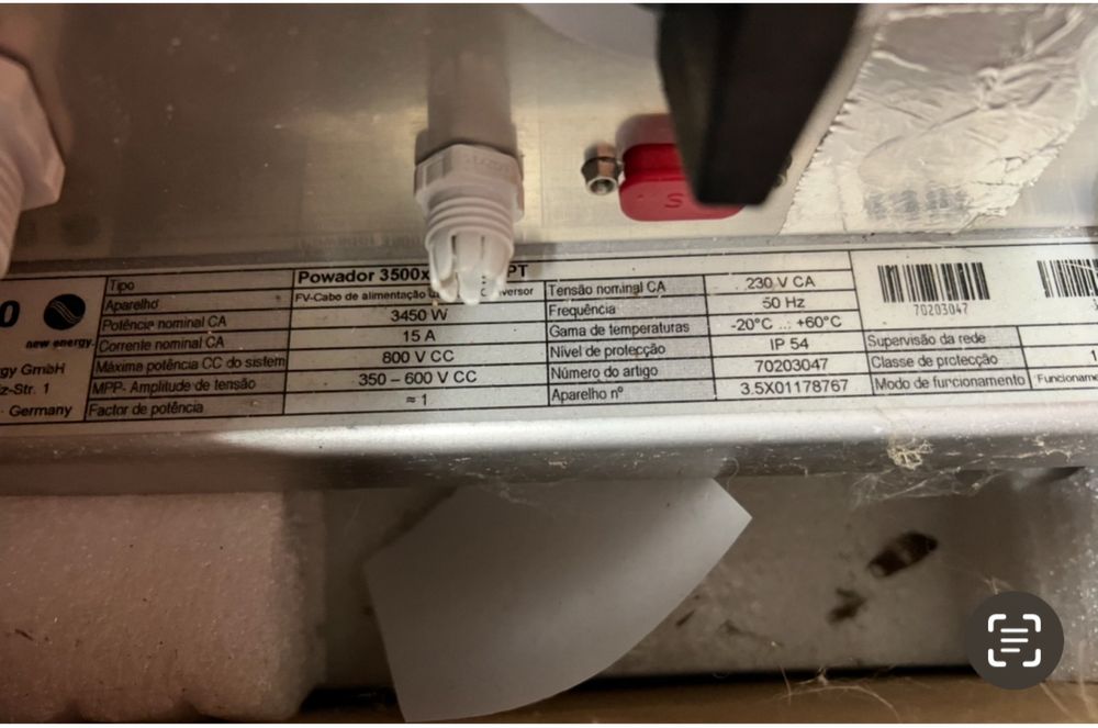 Inversor kaco - Powador 3,5kw