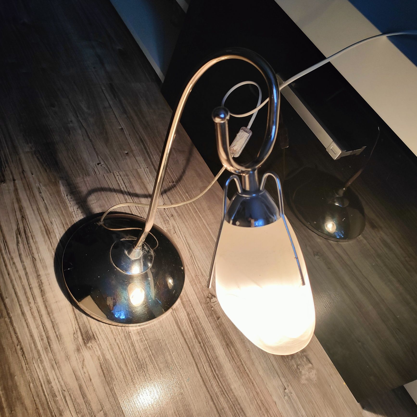 Lampa nocna + żarówka