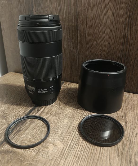 Obiektyw Canon EF 70-300 mm f/4-5.6 IS II USM