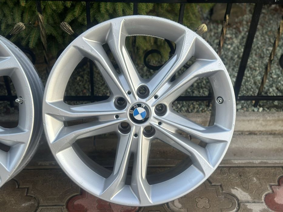 Титанові диски BMW 5/112 R 18 з Німеччини