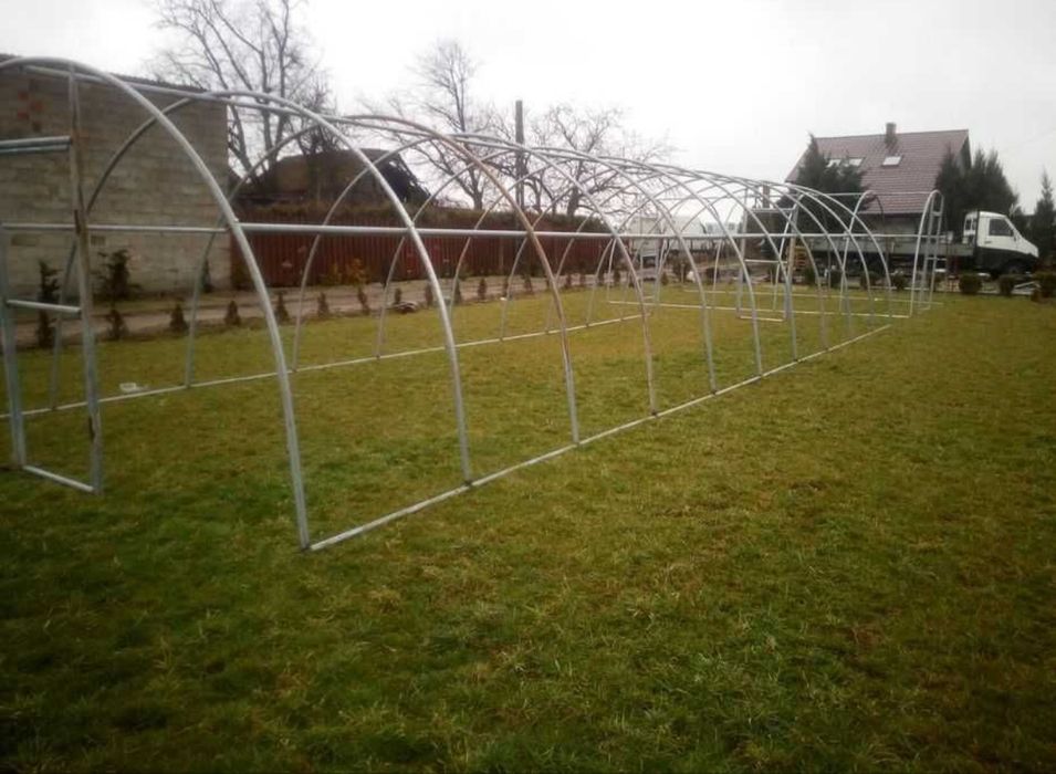 Pałąk przęsło tunel foliowy ocynk 3m,4m,5m,6m