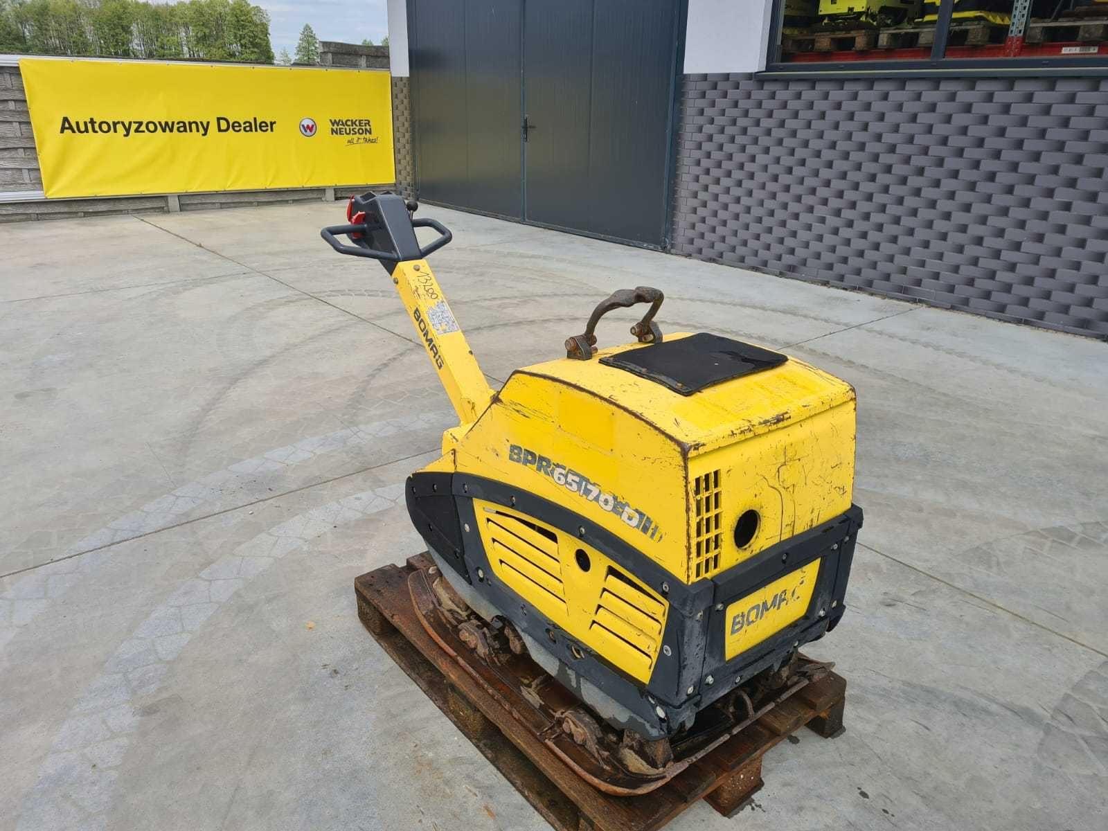 Zagęszczarka  Bomag  BPR 65/70 D Weber Husqvarna Ammann Wacker