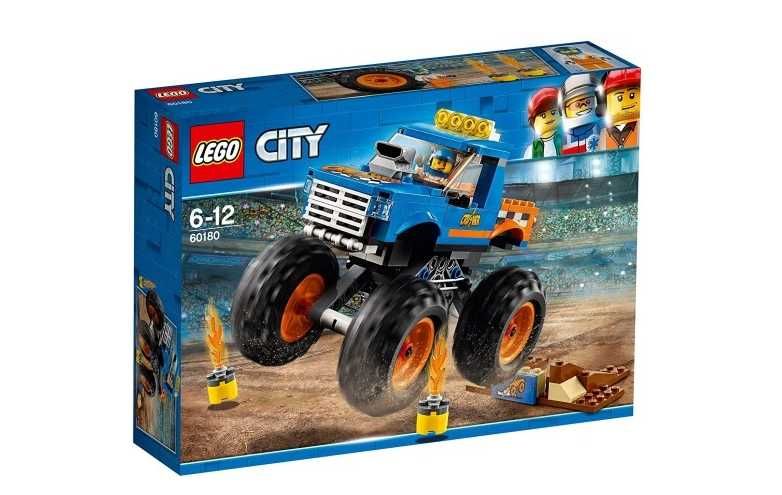 Lego City 60180 Monster Truck (6-12 lat)