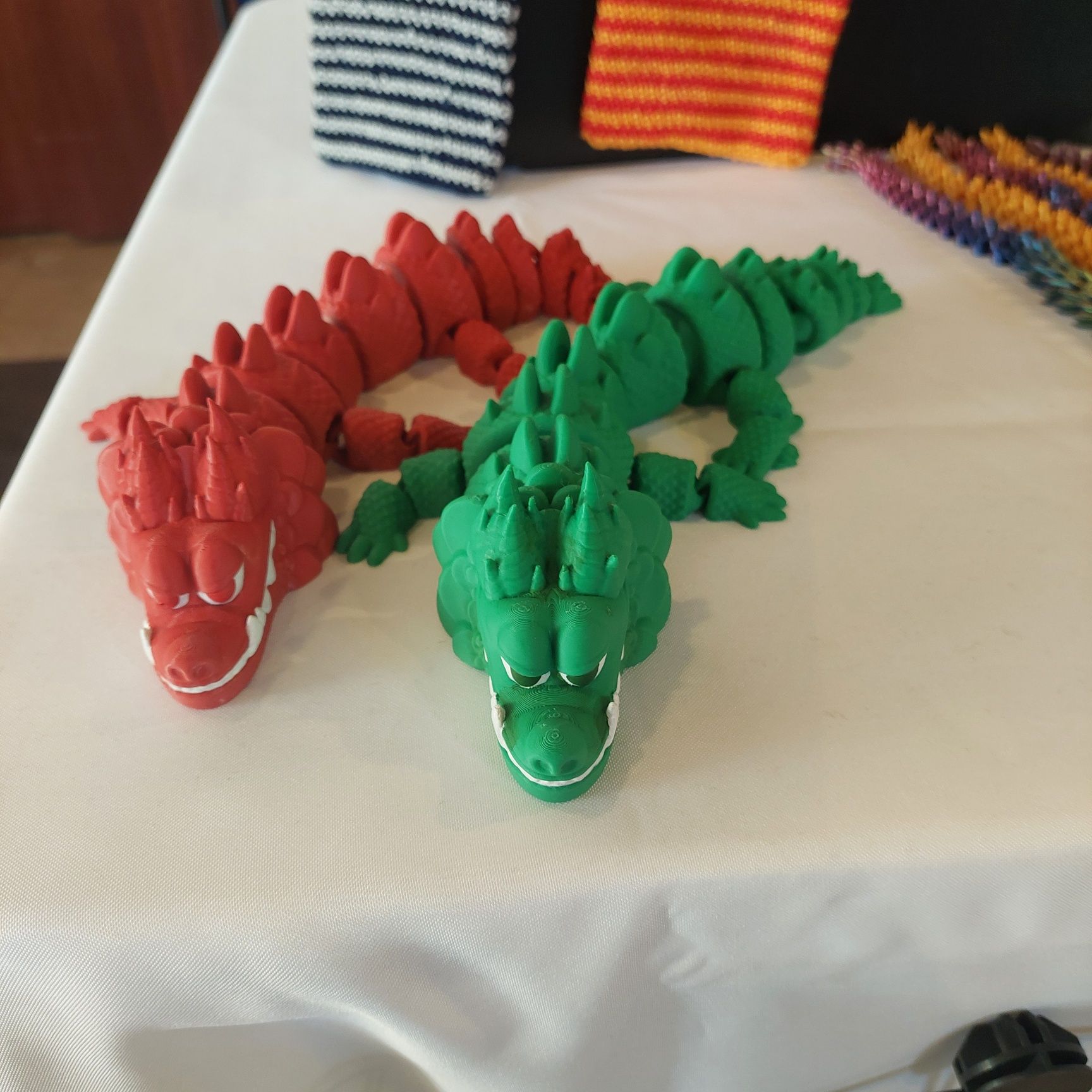 Dragao articulado impressao 3d