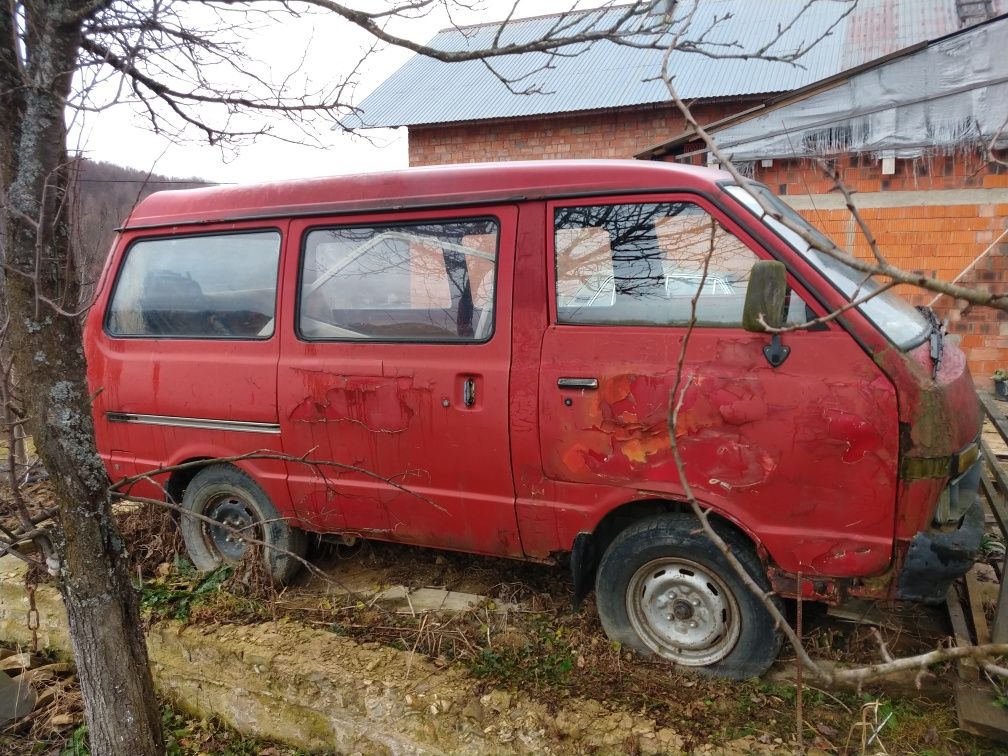 Nissan vanette дизель
