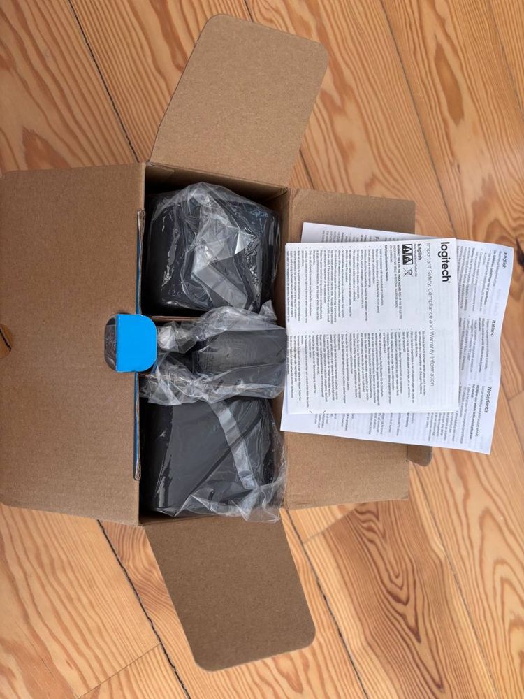 Sistema de Altifalantes Logitech Z150
