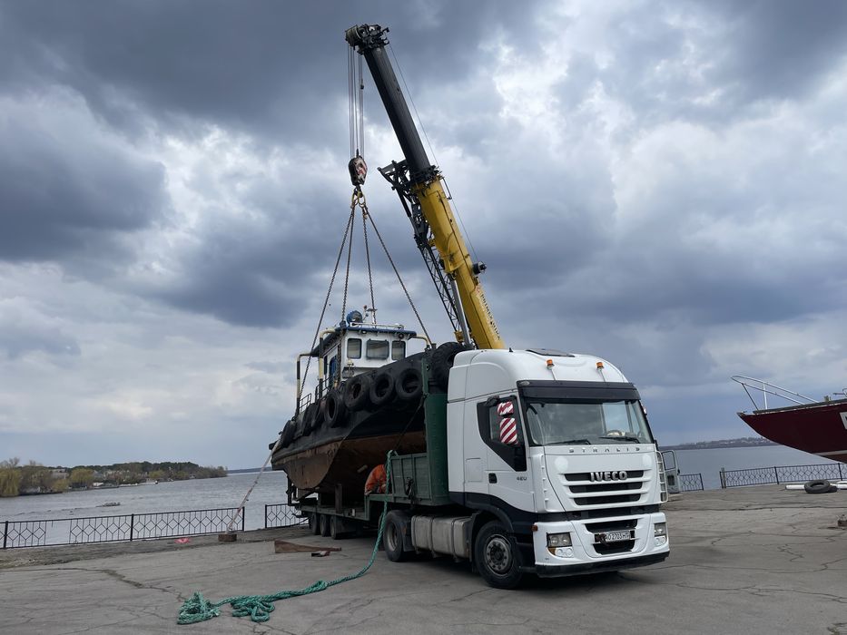 Перевезення негабаритних вантажів і не тільки