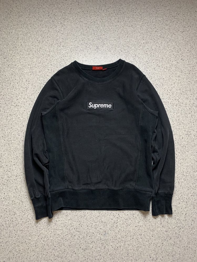 bluza supreme boxlogo