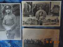 Poniemieckie gazety-lata 1924 oraz 1944, zdjęcia, kartki żywnościowe