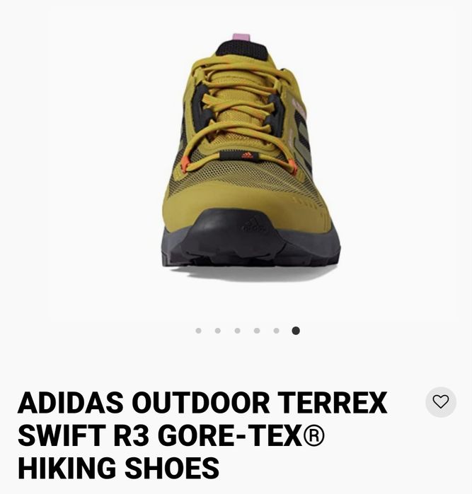 Чоловічі кросівки Adidas TERREX SWIFT R3 GTX 44 2/3
