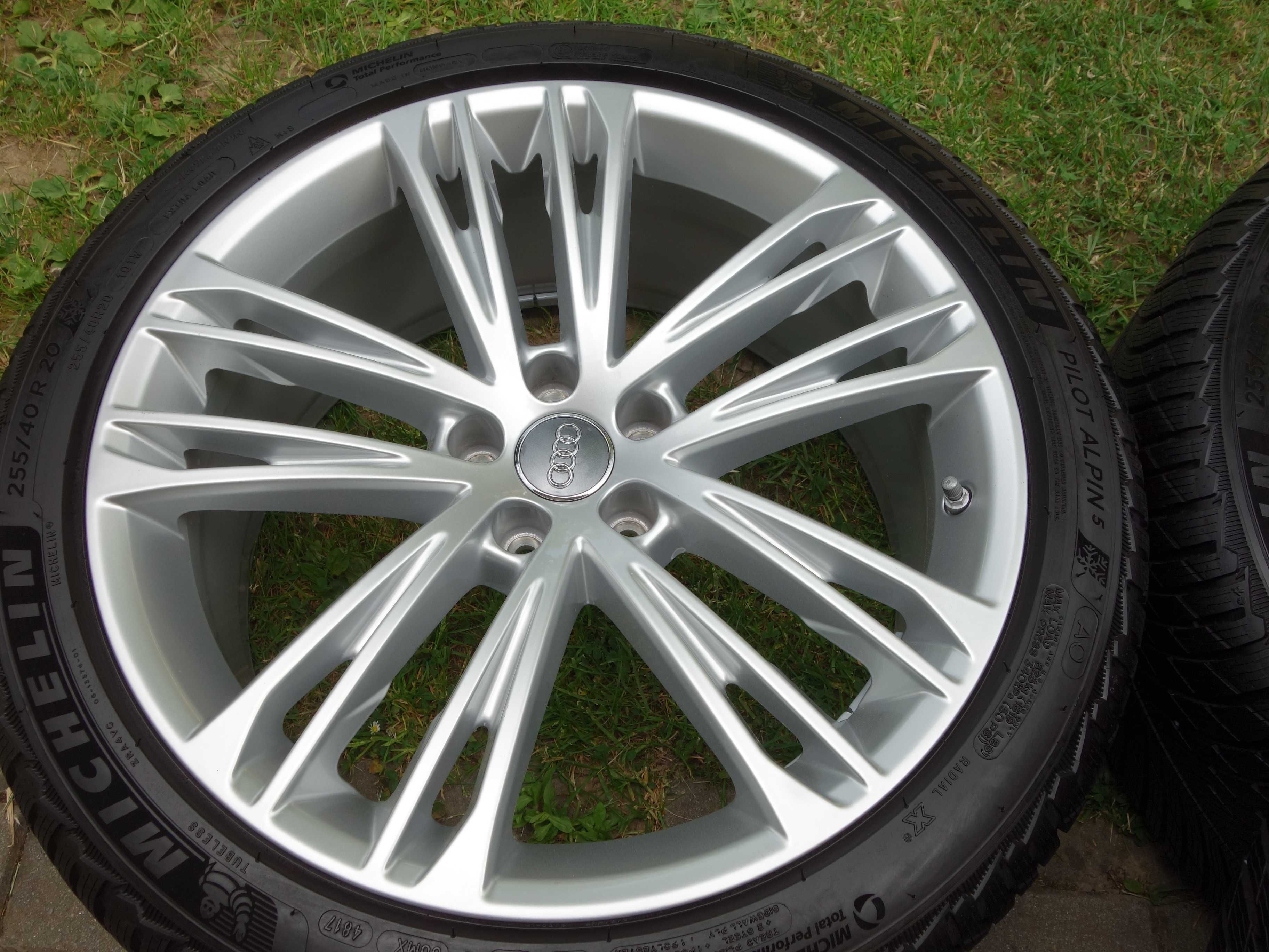 Koła zimowe AUDI S7 A7 A6 C8 S6 C7 20'' MICHELIN