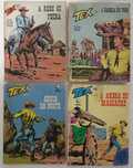 TEX Willer edições Vecchi e Globo