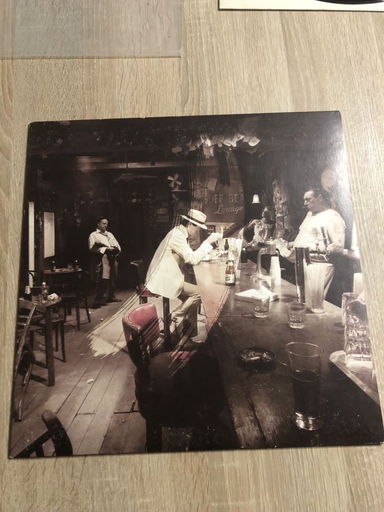 Led Zeppelin In Through The Out Door EX Germany LP