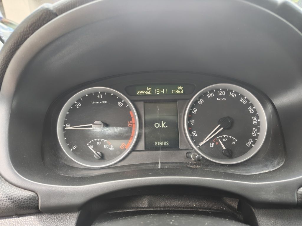 Skoda Fabia II 1.9